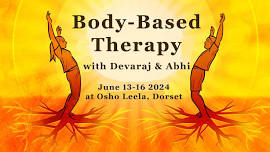 Body-Based Therapy – 3-day residential in Dorset, UK