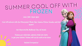 Summer Cool Off with Frozen