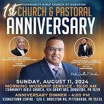 Anniversary | Dinner & Celebration Service