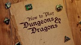 Learn to Play Dungeons and Dragons