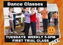 Kids Ballroom/Latin Dance Class