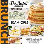 BRUNCH @ The Bistro @ Grand Oaks (Weirsdale)