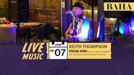 Keith Thompson | 07th June | Live Music — BAHA Bowness