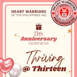 Heart Warriors of the Philippines Inc. 13th Anniversary Celebration