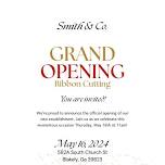 Smith & Co. Grand Opening / Ribbon Cutting