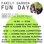 Family Garden Fun Day 6th July