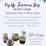 Pop Up Terrarium Shop