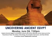 Uncovering Ancient Egypt