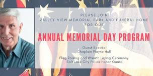 Memorial Day Events