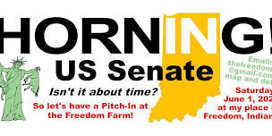 Kick-Off Pitch-In at The Freedom Farm!