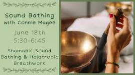 Sound Bathing with Connie Magee