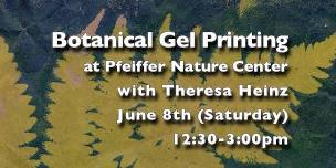 Botanical Gel Printing at Pfeiffer