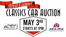 St Albans,  WV – Car Auction! Red Carpet Classics Car Auction