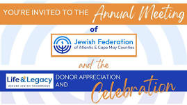 2024 Annual Meeting and Life & Legacy Celebration