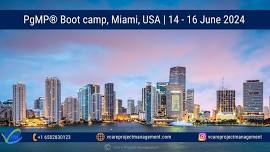 Best PMI PgMP Boot camp Miami USA - vCare Project Management