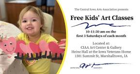 Free Kids Art Classes