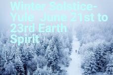 Wheel of the Year Circle- Winter Solstice/ Yule