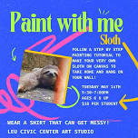 Paint Sloths with me!