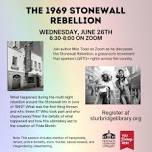 The 1969 Stonewall Rebellion