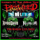 RETURN OF THE SWINE TOUR | PigWeed & Thē Nü Lithium w/ XpireDayz & Nephilim