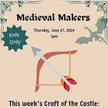 Medieval Makers - Bow & Arrow