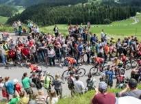 Tour de Suisse Men - Start Ambri