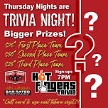 Thursday Nights are Trivia Nights at Almost Famous Brewing - East Granby CT - Dec 26 2024 - 7-9pm