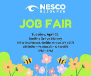 Spring in to a new job! Nesco Resource job fair!