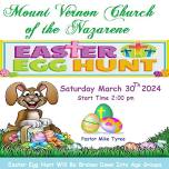 Mount Vernon Easter Egg Hunt