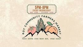 Roy Community Farmers Market