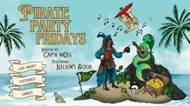 Pirate Party Fridays @ Fae Nectar