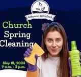 Church Spring Cleaning