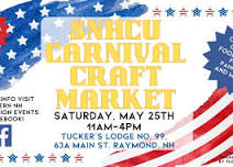 SNHCU’s May Craft Market