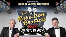 Robertson Brothers: 1960’s Variety TV Show