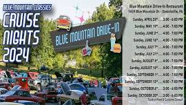 Blue Mountain Classics Cruise Nights