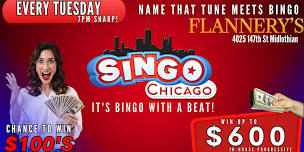 SINGO - Music Bingo @ Flannerys Midlothian