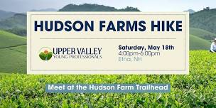 Hike through Hudson Farms