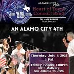 Heart of Texas Concert Band-An Alamo City 4th,  Celebrating Morton Gould, an American Original