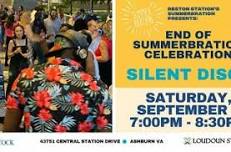 SILENT DISCO- End of Summerbration Celebration