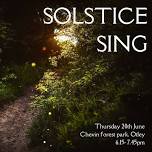 Woodland Solstice Sing