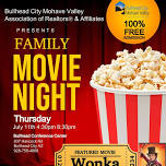 Family Movie Night -- WONKA