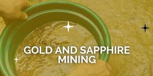 Gold and Sapphire Panning