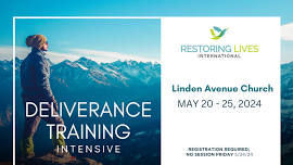 Deliverance Training Intensive – Dayton, Ohio