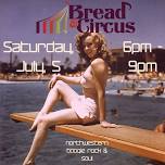 Bread & Circus live at Sandbar at The Riverside Hotel