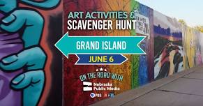 Art Activities & Scavenger Hunt