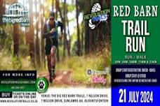 Red Barn Trial Run/Walk - 21 July 2024