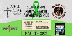 Mental Health Awareness Ride @ NEW LIFE Praise Center