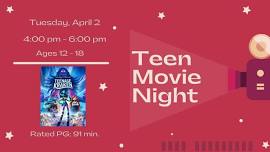 Teen Movie Night: Ruby Gillman, Teenage Kraken