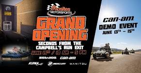 Mosites Motorsports West Grand Opening