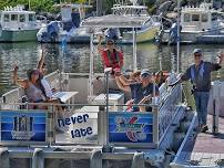 Santa Cruz Harbor: Free Water Taxi